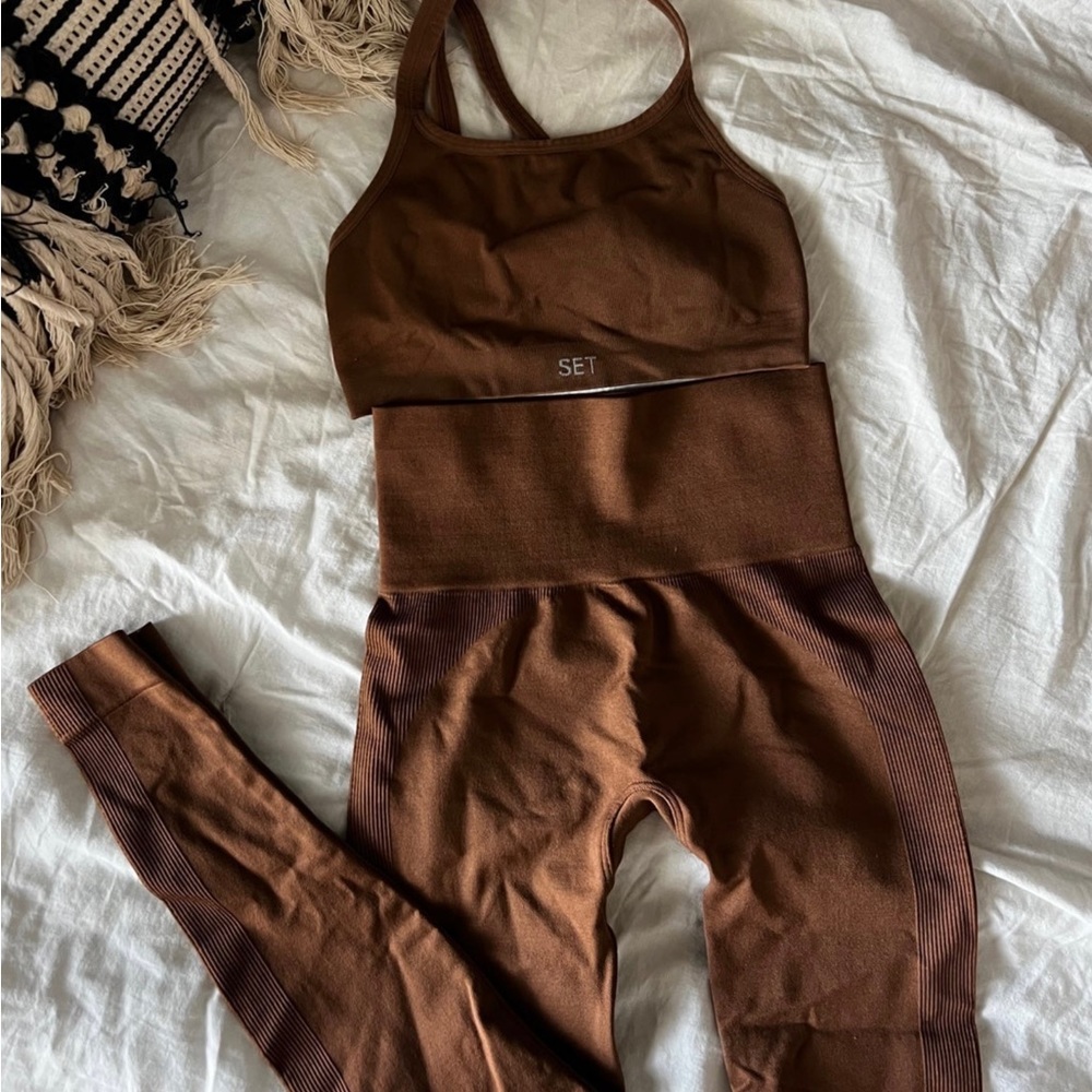 Brown SET active set